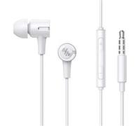 Écouteurs intra-auriculaires Edifier P205 avec micro et contrôle en ligne - Blanc Blanc G