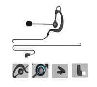 Écouteurs intra-auriculaires EJEAS V6C PRO+ Full Duplex pour arbitre de football, avec connexion USB-C, compatibles avec le casque d'inter