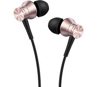 Ecouteurs Intra-auriculaires Ergonomique Filaires Stéréo avec Microphone et Télécommande avec Apple Iphone Ipod Ipad,Android Smartphone,Tablet,MP3(Rose Gold)