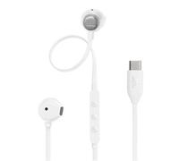 Tune 305 C Blanc - Ecouteurs filaire type-C