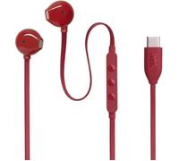 JBL Tune 305 C Rouge - Ecouteurs filaire type-C