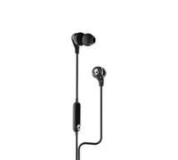 Ecouteurs intra-auriculaires filaire Noir