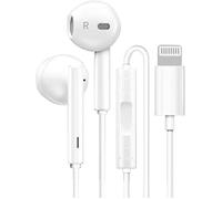 Ecouteurs Intra-Auriculaires Filaire Pour Iphone Lightning Casque Antibruit Stéréo Hifi Avec Micro Et Contrôle Du Volume Inté[u75]
