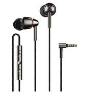 Écouteurs intra-auriculaires filaires 1More E1010 avec micro - Noir - Poids: 18.5 g