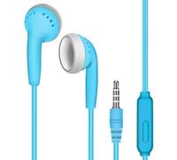 Écouteurs intra-auriculaires filaires,3.5mm,blanc,pour Samsung Galaxy,avec prise micro,pour téléphones portables intelligents,Black
