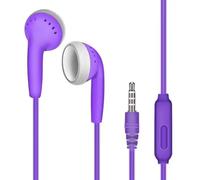 Écouteurs intra-auriculaires filaires,3.5mm,blanc,pour Samsung Galaxy,avec prise micro,pour téléphones portables intelligents,green