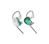 Ecouteurs intra-auriculaires filaires AS12 Cyan