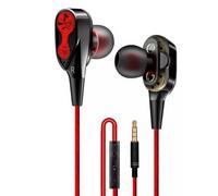 Écouteurs Intra-Auriculaires Filaires Avec Bobine Mobile, 3.5mm, Casque De Musique Stéréo Hifi, Avec Micro, Pour Xiaomi Huawei Samsung Oppo