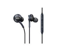Écouteurs intra-auriculaires filaires avec microphone, compatibles avec Samsung Galaxy S8, noirs, EO-IG955