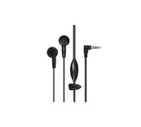 Écouteurs intra-auriculaires filaires DORO, prise jack 3,5 mm, noirs