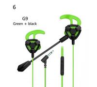 Écouteurs intra auriculaires filaires en métal, basse, oreillettes avec micro, casque d'écoute pour téléphone Xiaomi Huawei, téléphone/ordinateur
