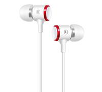 Écouteurs intra auriculaires filaires en métal, basse profonde de 1.2M, casque d'écoute/micro, contrôle de Volume, pour Samsung Iphone 5 6 7 8 11