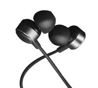 Écouteurs intra-auriculaires filaires en métal de Type C, casque d'écoute stéréo à commande en ligne avec micro