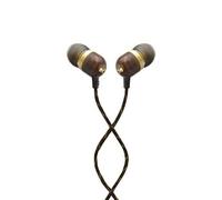 Écouteurs intra-auriculaires filaires House of Marley, laiton Smile Jamaica