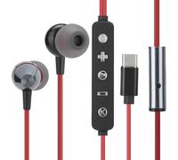 Écouteurs intra-auriculaires filaires Lightning avec microphone et télécommande pour iPhone, certifiés MFi, fonction karaoké, réverbération,