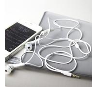 Écouteurs intra-auriculaires filaires, micro/contrôle de Volume, 3.5mm, pour Galaxy S4