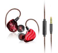 Écouteurs intra-auriculaires filaires pour ordinateur, pour iPhone, Samsung, PC, 3.5mm, casque stéréo de Gamer, mains libres, avec micro