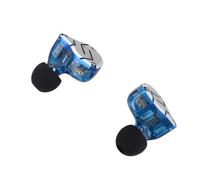 Écouteurs Intra-Auriculaires Filaires Professionnels d'un Seul côté avec Micro et 3 Tailles D'embouts pour Les Connaisseurs et Les Personnes Actives (avec Micro)