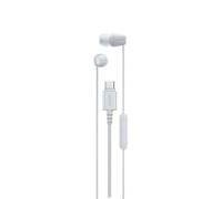 Écouteurs intra-auriculaires filaires Sony IER-EX15C USB-C télécommande micro Blanc