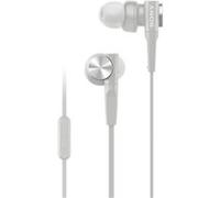 Ecouteurs intra-auriculaires filaires Sony MDR-XB55AP Blanc Blanc G