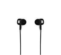 Écouteurs intra-auriculaires filaires Tellur Basic Sigma avec microphone, noir