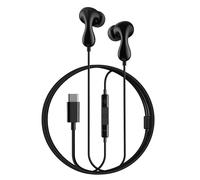 Baseus Écouteurs filaires Encok CZ20/HZ20 – Type-C/3,5 mm, Micro, Audio haute résolution – Noir