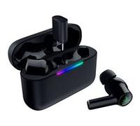 Ecouteurs intra-auriculaires gaming sans fil Razer Hammerhead V3 HyperSpeed Bluetooth avec réduction du bruit Noir Noir