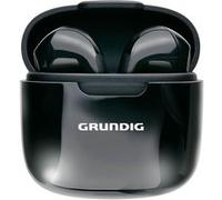 Grundig Écouteurs Bluetooth sans fil intra-auriculaires – 200 mAh, 3h, appels mains-libres, étui
