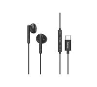 Écouteurs intra-auriculaires - HAMA - Classy - USB-C - Micro intégré - Compatible Assistant Google