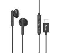 Écouteurs intra-auriculaires - HAMA - Classy - USB-C - Micro intégré - Compatible Assistant Google