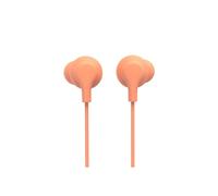 Écouteurs intra-auriculaires - HAMA - Curly - USB-C - Micro/prise d'appels - Protection anti-pliage - Orange