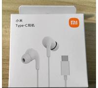 Écouteurs intra-auriculaires HiFi d'origine Xiaomi type-c casque de jeu de Sport avec Microphone pour téléphone Xiaomi Samsung Huawei white