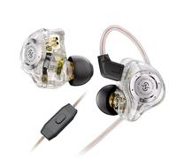 Écouteurs intra-auriculaires HiFi IEM pour jeux, CCZ MC02 MAX, écouteurs de jeu avec son cristal transparent, casque filaire 1DD 10 mm avec embouts IEMS brevetés pour ordinateur, ordinateur portable
