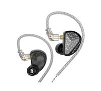 Écouteurs intra-auriculaires HiFi - RNCYN - AS16 PRO X - Noir - 16 armatures équilibrées - IOS/Android - Métal