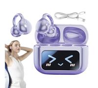 Écouteurs intra-auriculaires intelligents, sans fil, étanches avec réduction du bruit, réduction du bruit, avec traduction vocale pour l'entraînement, la maison, les voyages, le travail, les