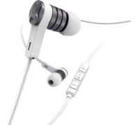 Hama In-Ear Casque 3,5Mm Prise Aluminium Écouteurs Micro Avec Télécommande
