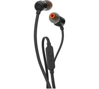 Écouteurs intra-auriculaires intra-auriculaire JBL T110 micro-casque noir