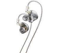 Écouteurs intra-auriculaires JD10 FiiO - Noir Transparent Noir
