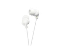 Écouteurs intra-auriculaires - JVC - HA-FX10 - Blanc - Isolation de bruit - Filaire