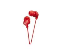 JVC Écouteur intra-auriculaire HA-FX10-R-E pour iPhone Rouge