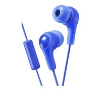 JVC Écouteurs intra-auriculaires HA-FX7M-A-E Bleu avec télécommande et micro - Gumy plus