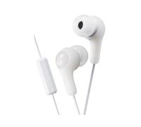 Ecouteurs intra-auriculaires - JVC - HA-FX7M-W-E - Blanc - Télécommande - Cordon 1,0 m
