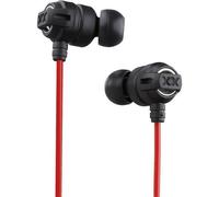 Ecouteurs intra-auriculaires - JVC - Xtrême Xplosives HA-FX1X - Rouge - Filaire - 1,2 m.