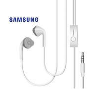 Ecouteurs Intra-auriculaires Kit Piéton Mains Libres d'origine Samsung EHS61ASFWE Blanc pour Samsung Galaxy M23 5G SM-M236B 6.6""