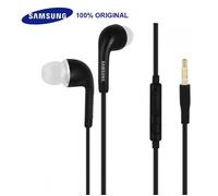 Ecouteurs Intra-auriculaires Kit Piéton Mains Libres d'origine Samsung EO-EG900BB Noir pour Samsung Galaxy A52 5G SM-A526B 6.5""