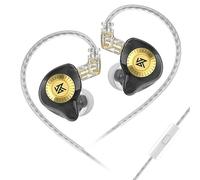 Écouteurs intra-auriculaires KZ-EDA Ultra HIFI, casque d'écoute haute définition, puissant, hybride dynamique, double pilote, 101A