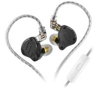 Écouteurs intra-auriculaires - KZ - ZS10 PRO X - Microphone - Filaire - Noir