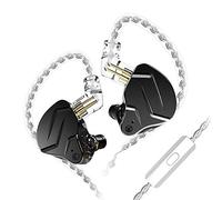 Écouteurs intra-auriculaires KZ ZSN PRO X 1BA 1DD avec deux pilotes pour moniteur HiFi, écouteurs filaires pour jeux, téléphone, ordinateur, tablette