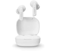 Écouteurs Intra-Auriculaires - LAMAX - ANC White BT 5.3 - 44 Heures Autonomie - Anti-bruit - Sport