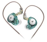 Écouteurs Intra-Auriculaires - LAMPE DU PARFUMEUR - KZ EDX Pro - Filaire - 3,5Mm - Anti-bruit actif